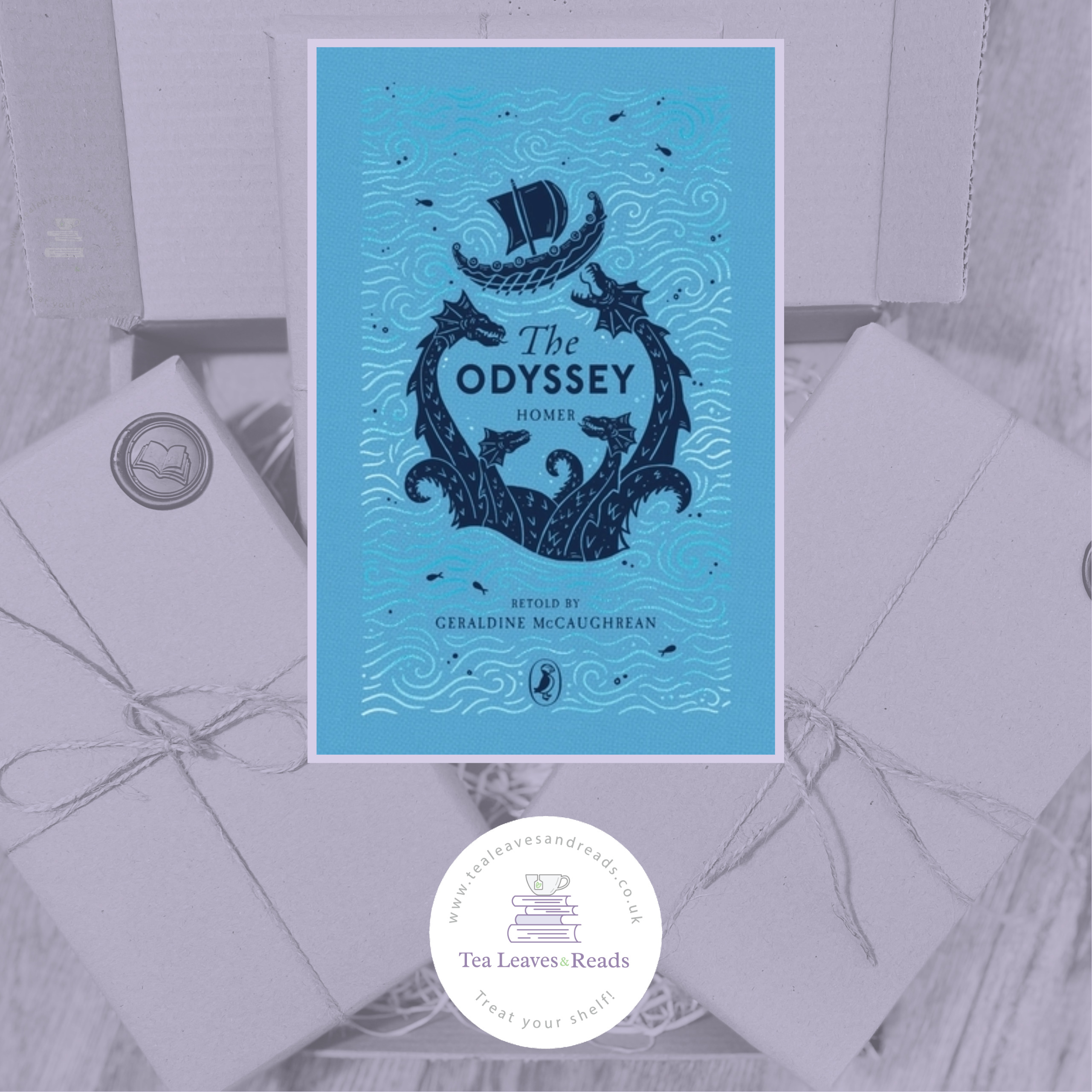 The Odyssey - Puffin Clothbound Classic