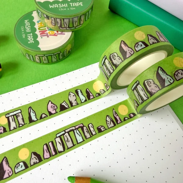 Stone Circle Washi Tape
