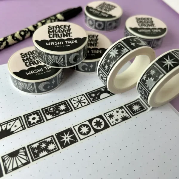 Moon & Stars Washi Tape