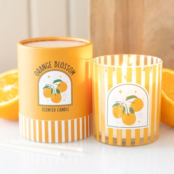 Orange Blossom Candle