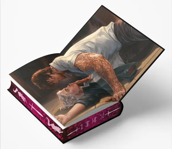 Dire Bound by Sable Sorensen (Deluxe Sprayed Edge USA Edition) - Image 3