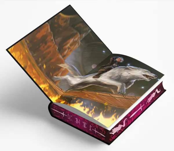 Dire Bound by Sable Sorensen (Deluxe Sprayed Edge USA Edition) - Image 2