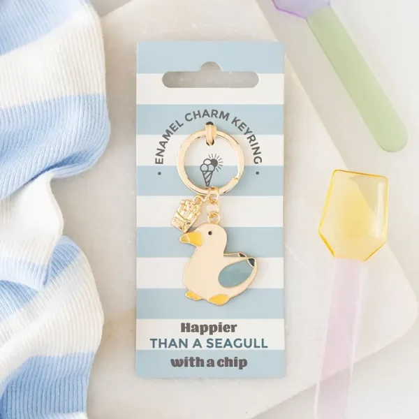 Seagull Keyring