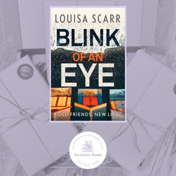 Blink of an Eye by Louisa Scarr (Butler & West Book 3) Signed by the Author
