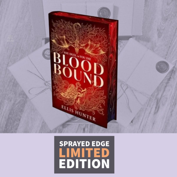 Blood Bound by Ellis Hunter (Signed Bookplated Sprayed Edge USA Edition)