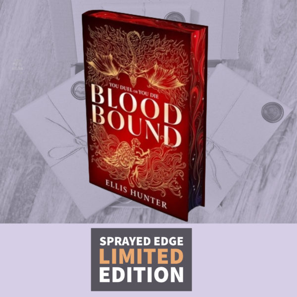 Blood Bound by Ellis Hunter (Signed Bookplated Sprayed Edge USA Edition)