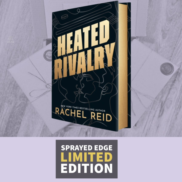 Heated Rivalry by Rachel Reid (Game Changers Series) Deluxe Collectors Edition