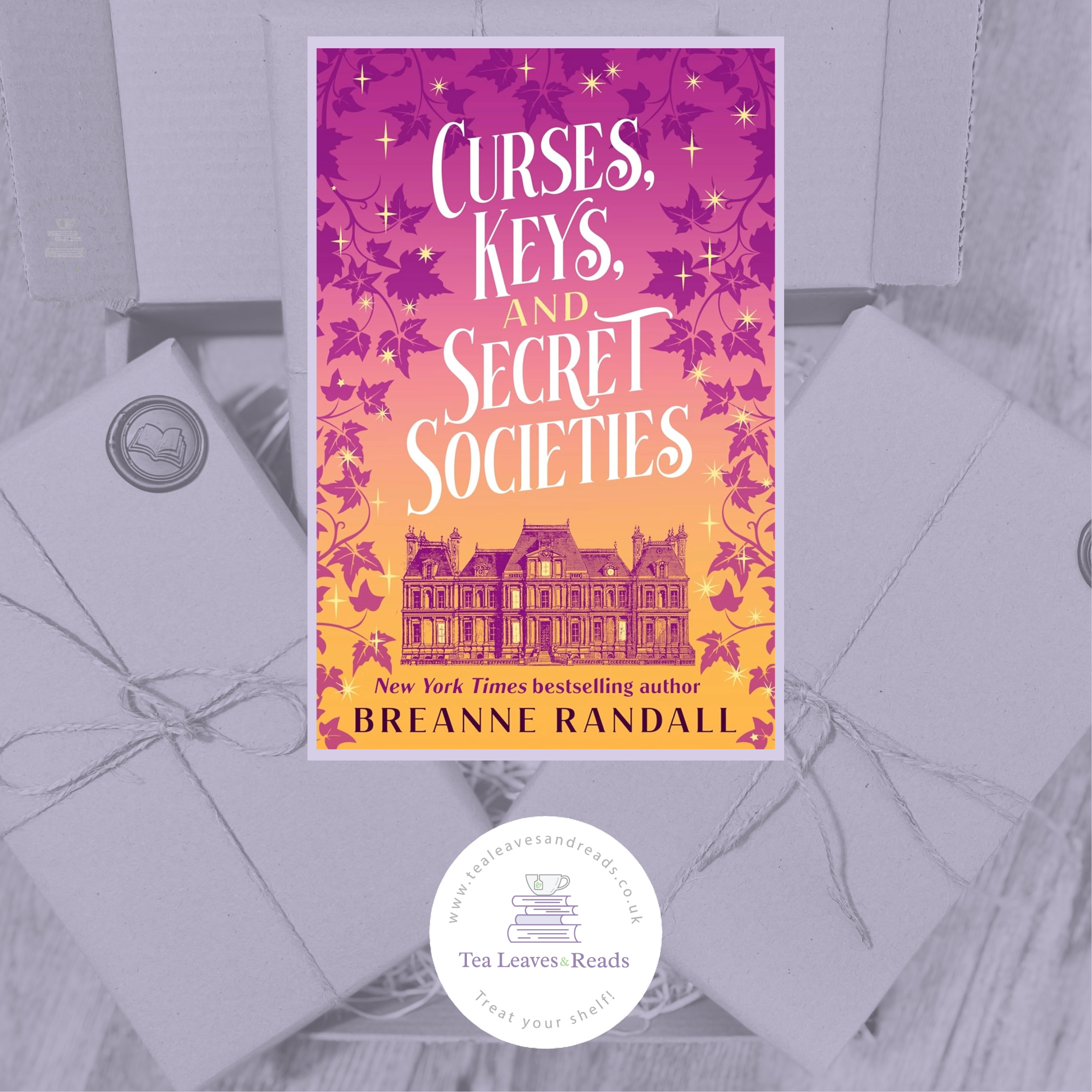 Curses, Keys and Secret Societies by Breanne Randall