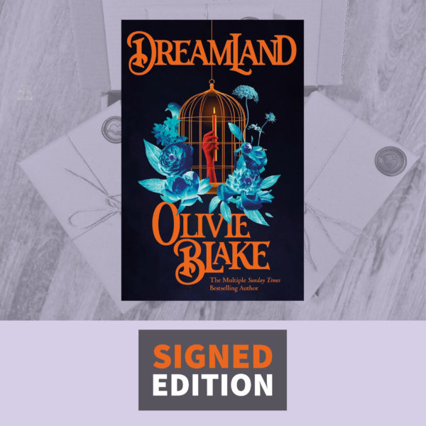 Dreamland by Olivie Blake (Signed by the Author)