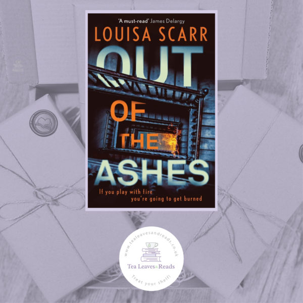 Out of the Ashes by Louisa Scarr (Butler & West Book 5) Signed by the Author