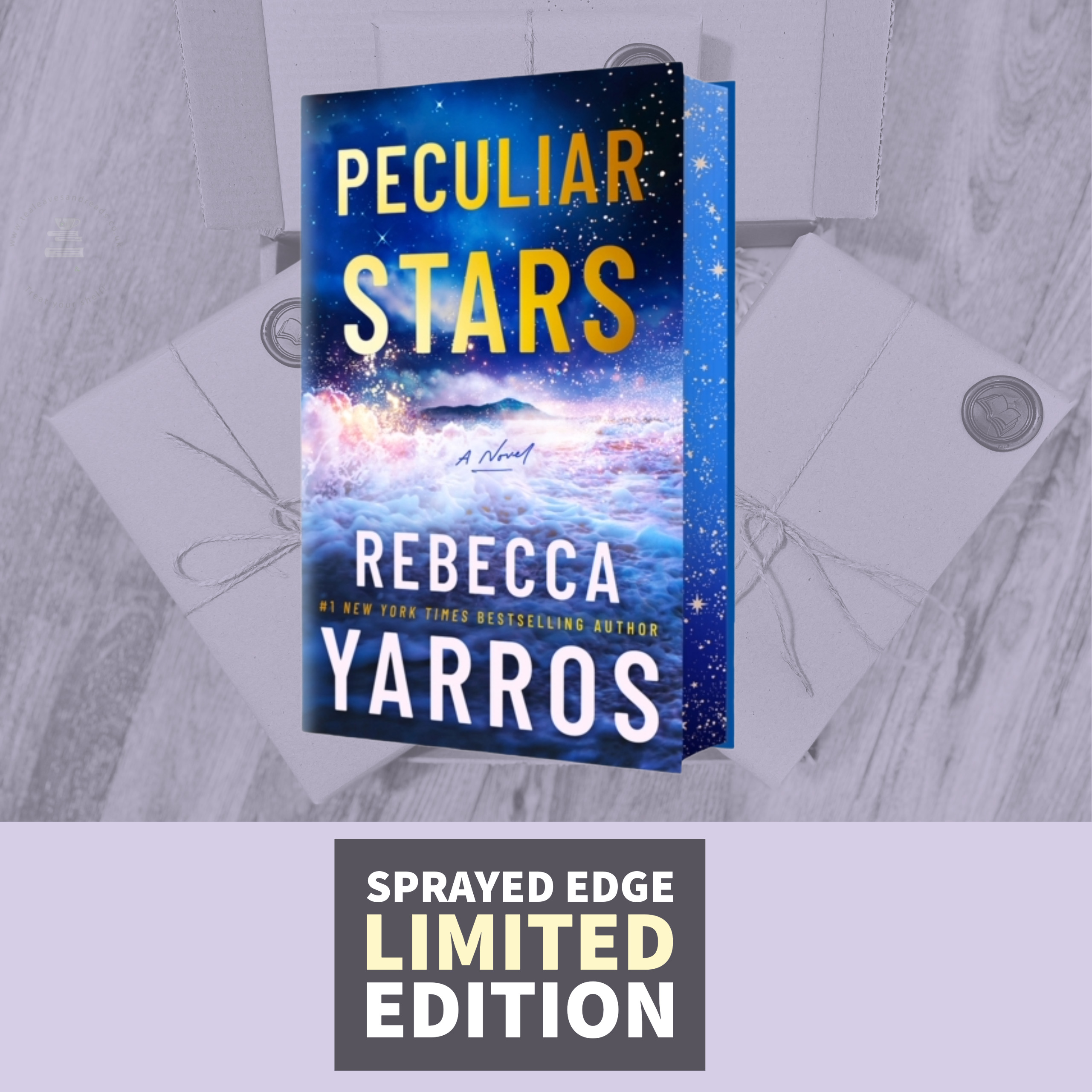 Peculiar Stars by Rebecca Yarros (Deluxe Special Edition)