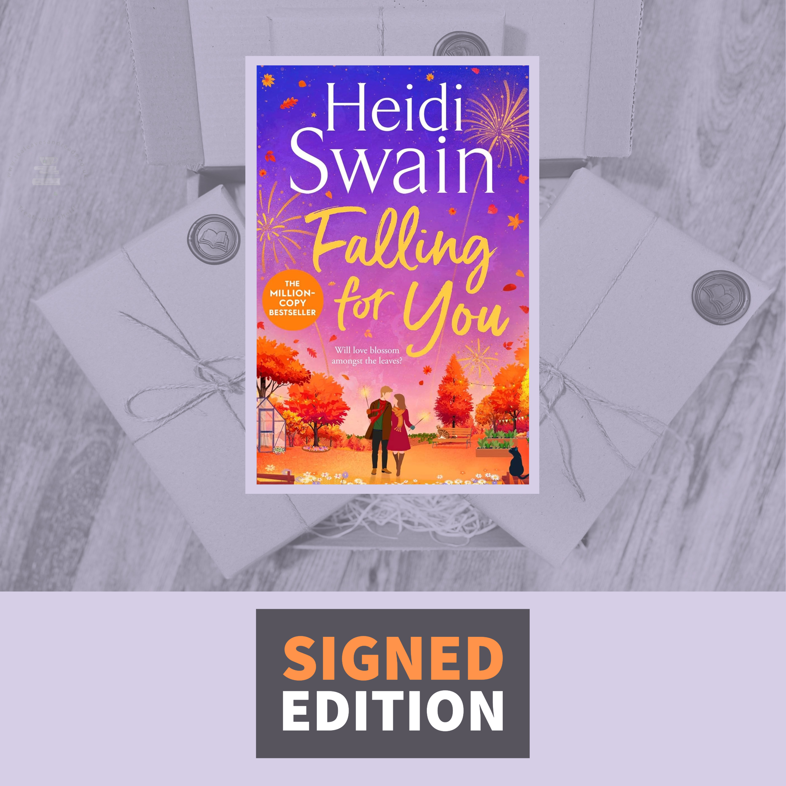 Falling for You by Heidi Swain (Signed by the Author)