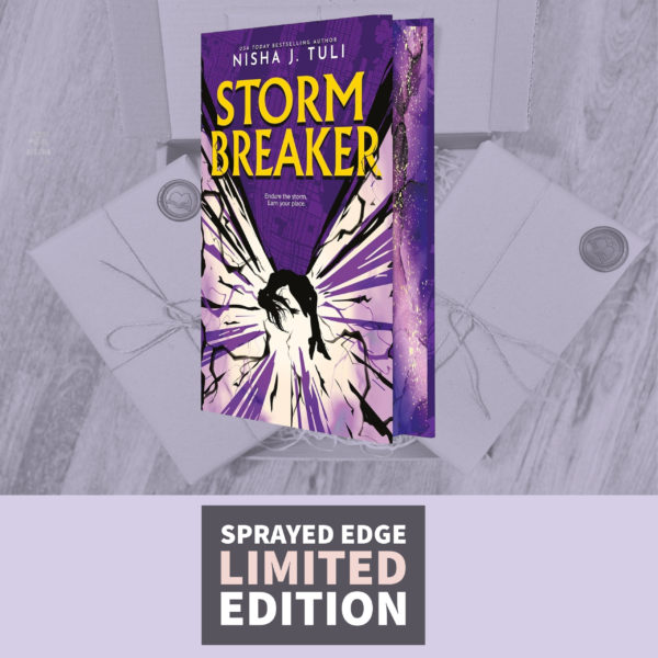 Storm Breaker by Nisha J. Tuli (Sprayed Edge Collectors Edition)