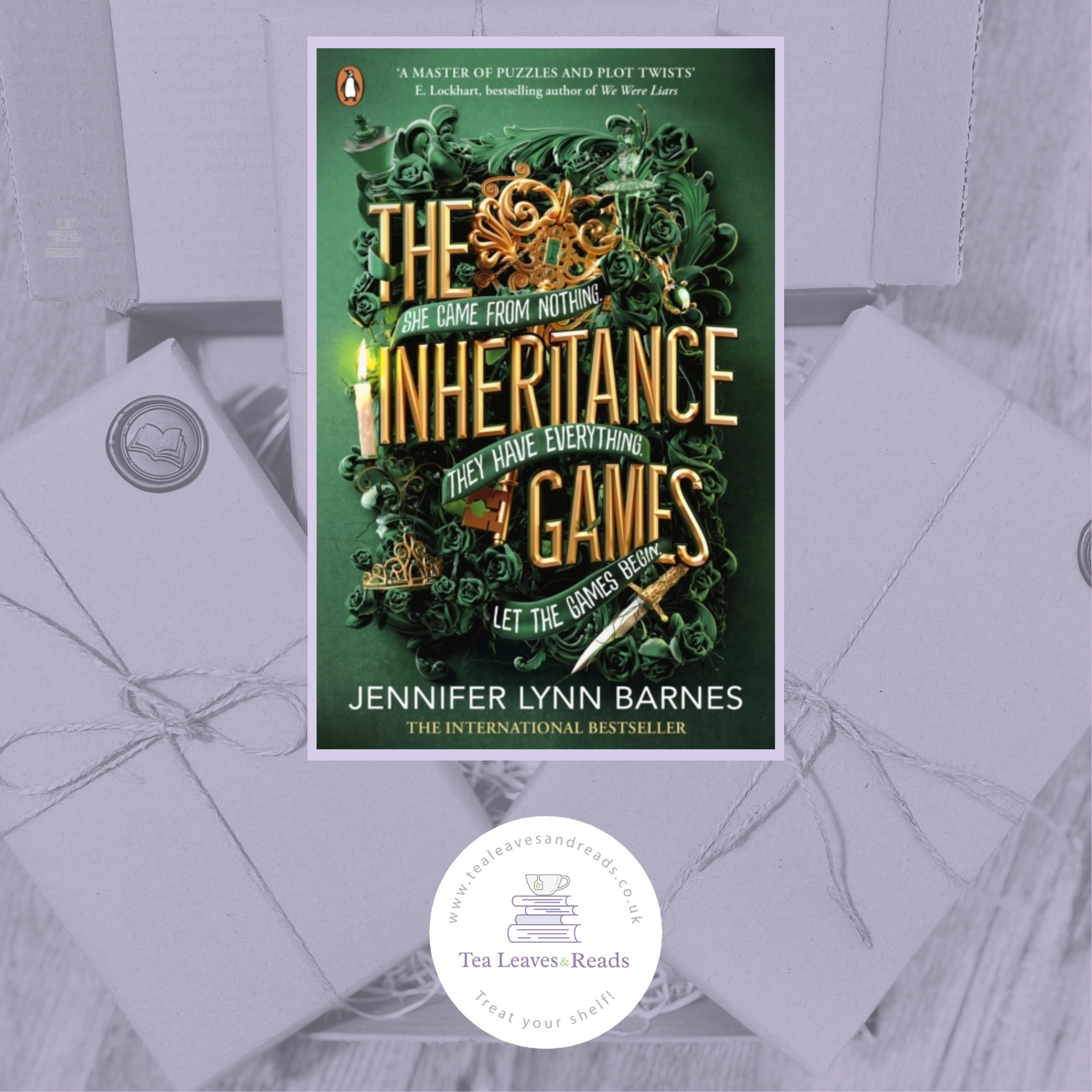 The Inheritance Games by Jennifer Lynn Barnes (Book One The Inheritance Games)