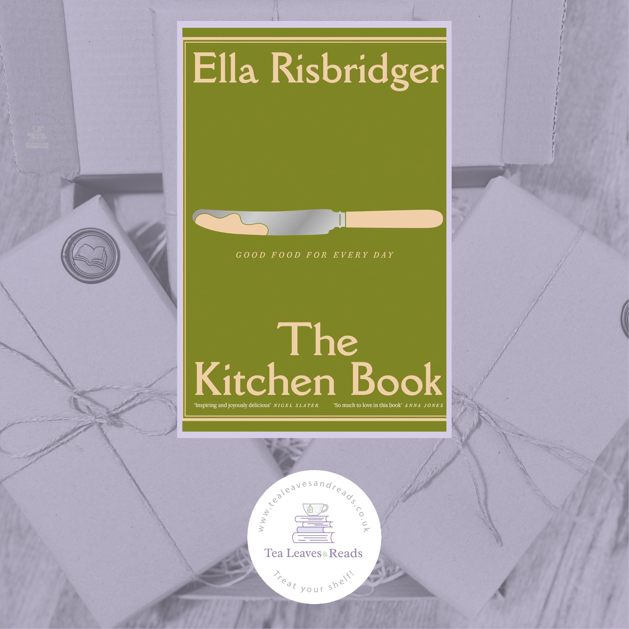The Kitchen Book by Ella Risbridger