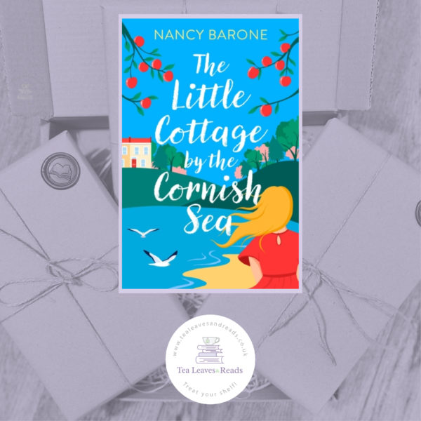 The Little Cottage by the Cornish Sea by Nancy Barone