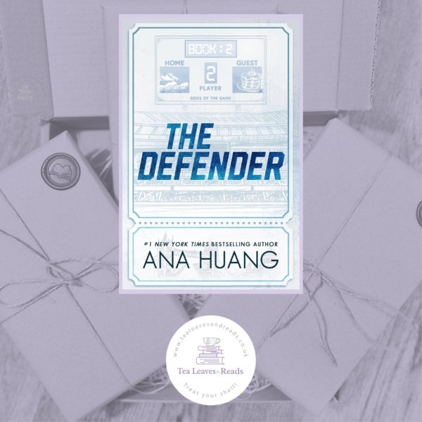 The Defender by Ana Huang (Book Two: Gods of the Game)