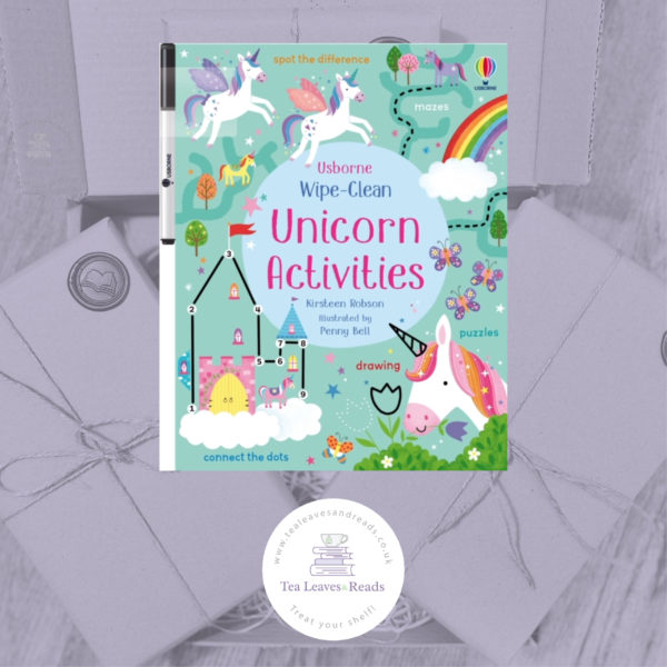 Wipe Clean Spring Unicorn Activities by Kirsteen Robson