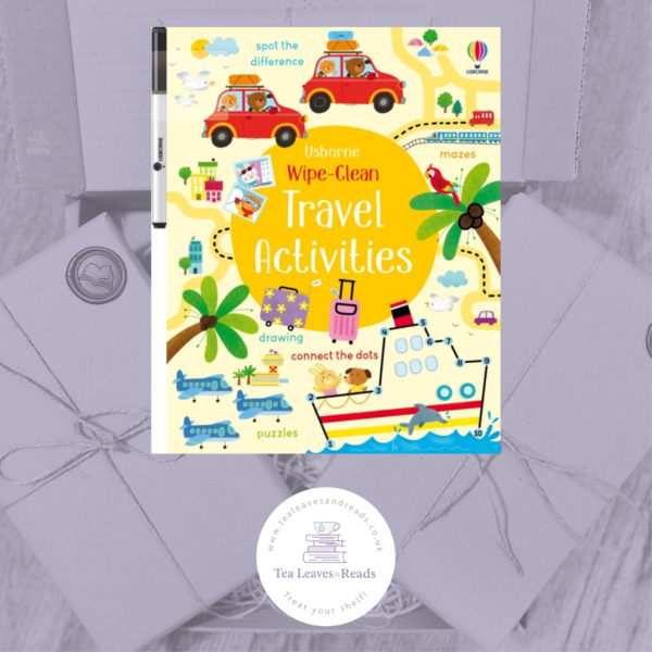 Wipe Clean Travel Activities by Kirsteen Robson