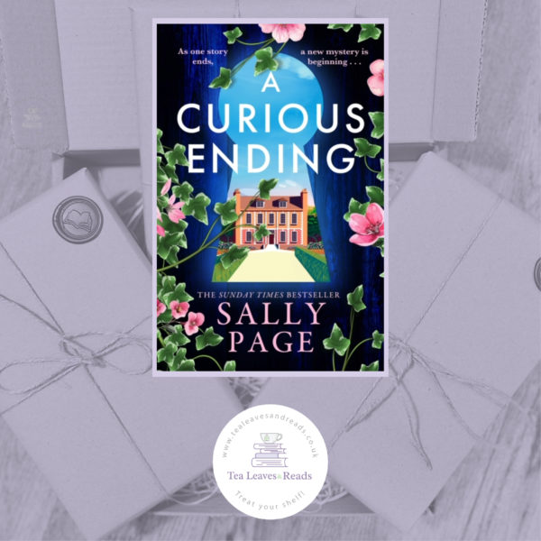 A Curious Ending by Sally Page (Signed by the Author)