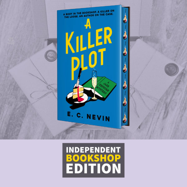 A Killer Plot by E.C (Independent Bookshop Edition with Sprayed Edges)