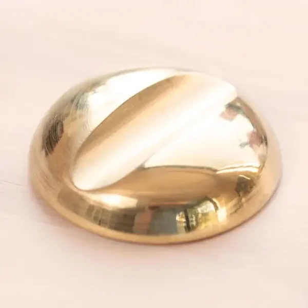 Tom's Studio Solid Brass Pen Rest