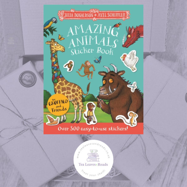 The Gruffalo Amazing Animals Sticker Book by Julia Donaldson & Axel Scheffler