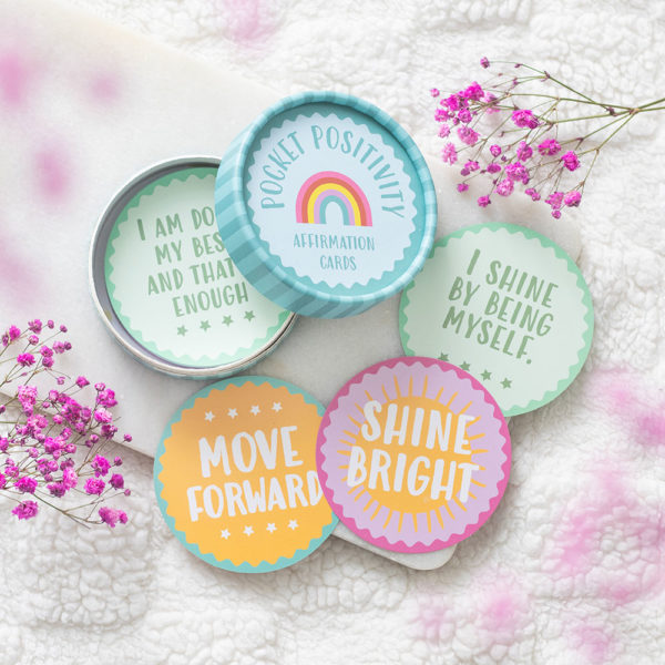 Pack of 24 Pocket Positivity Affirmation Cards