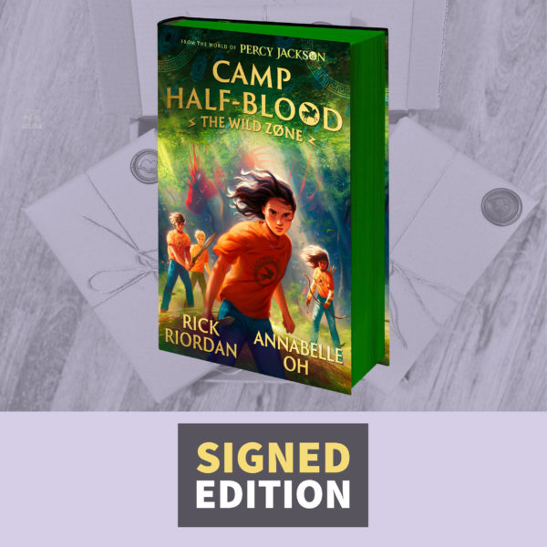 Camp Half-Blood: The Wild Zone by Rick Riordan & Annabelle Oh