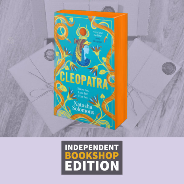 Cleopatra by Natasha Solomons (Independent Bookshop Edition with Sprayed Edges)