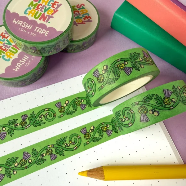 Thistle Washi Tape