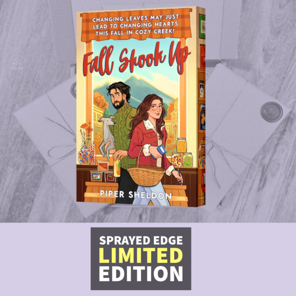 Fall Shook Up by Piper Sheldon (With Sprayed Edges)