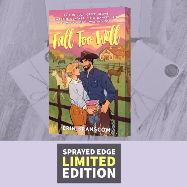 Fall Too Well by Erin Branscom (With Sprayed Edges)