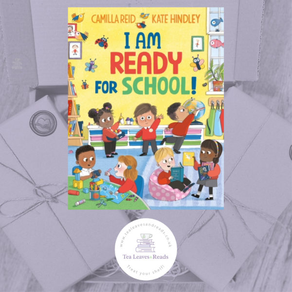 I Am Ready For School by Camilla Reid