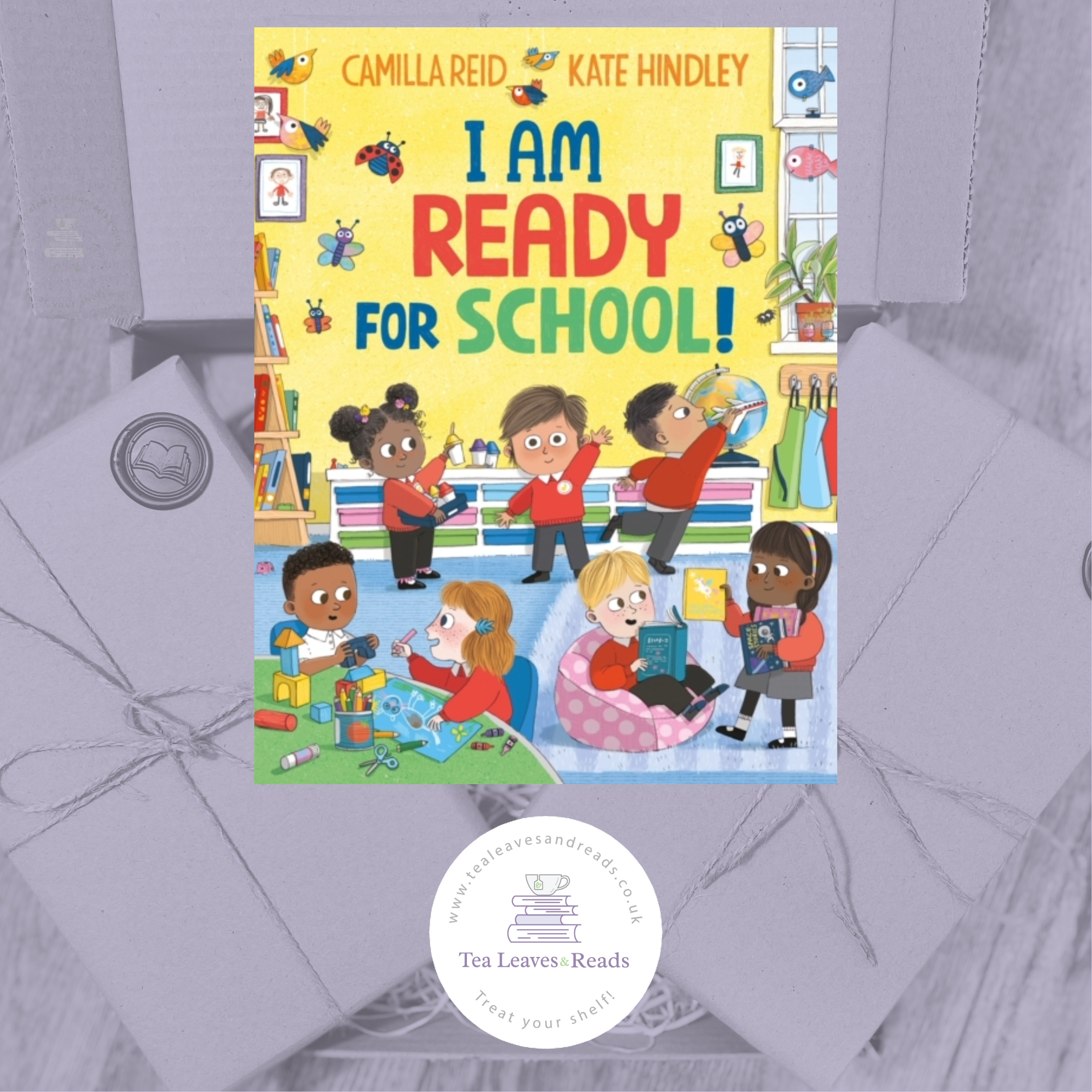 I Am Ready For School by Camilla Reid