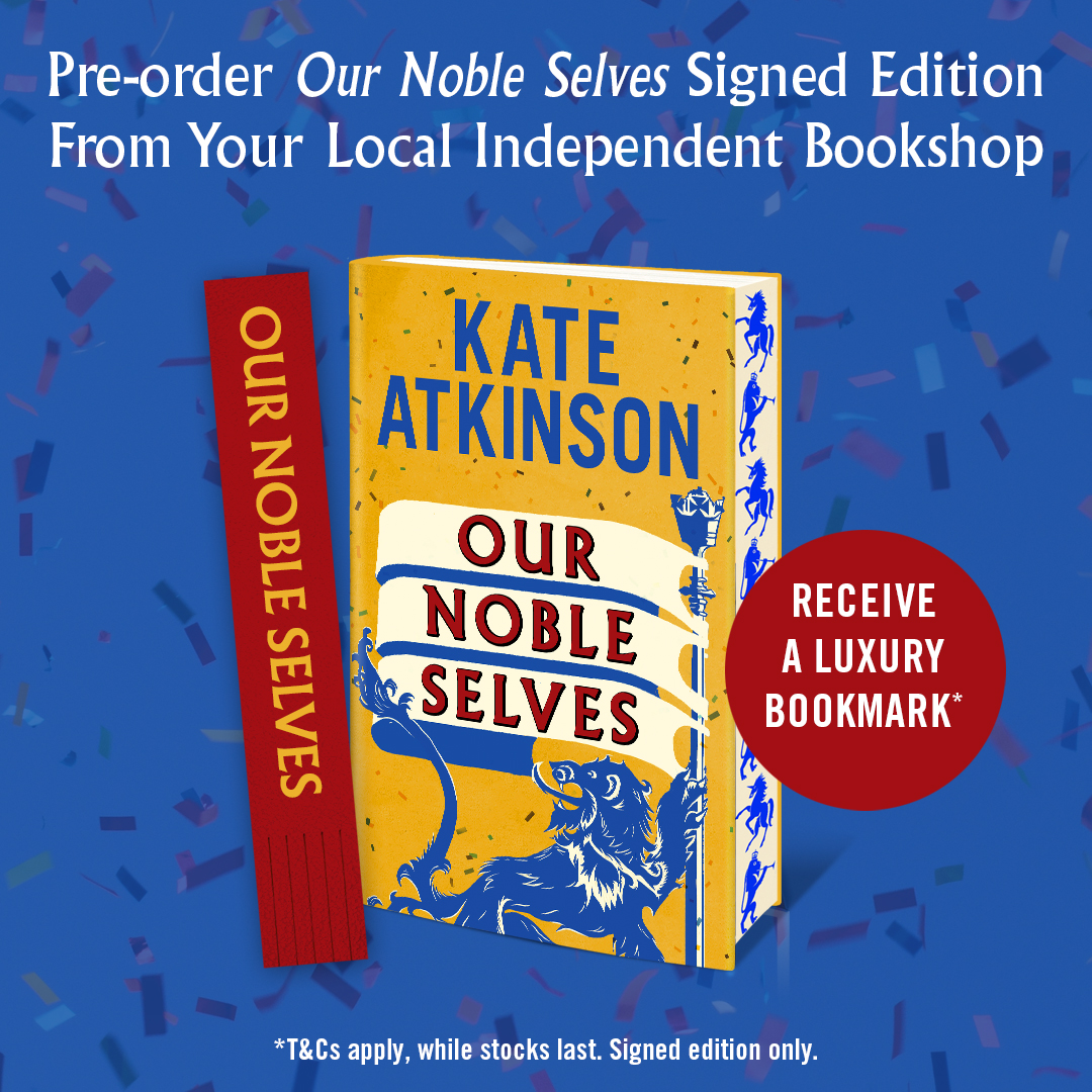 Our Noble Selves by Kate Atkinson (Signed Sprayed Edge Exclusive Edition) - Image 2