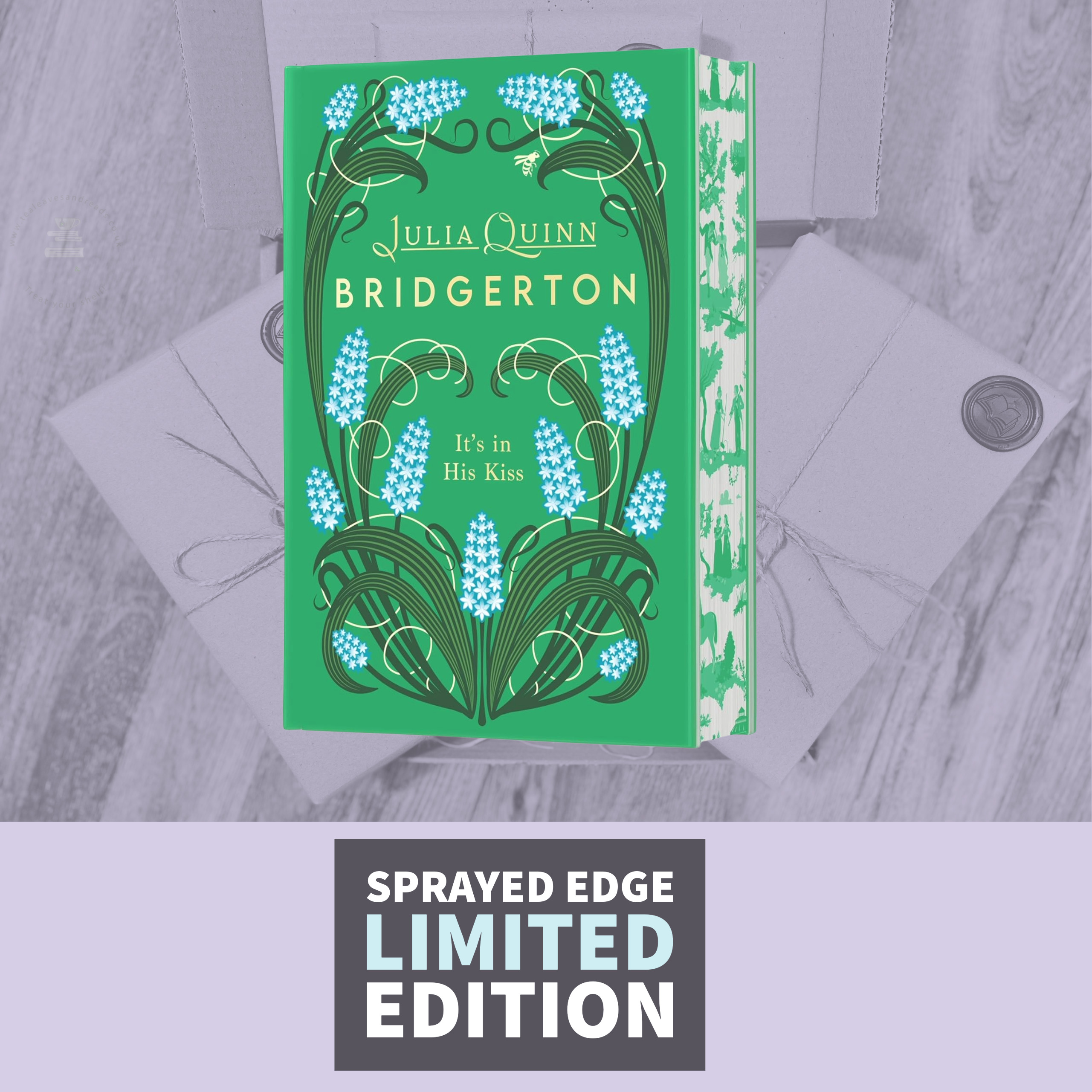 Bridgerton: It's In His Kiss (Deluxe Collector's Edition) Book Seven