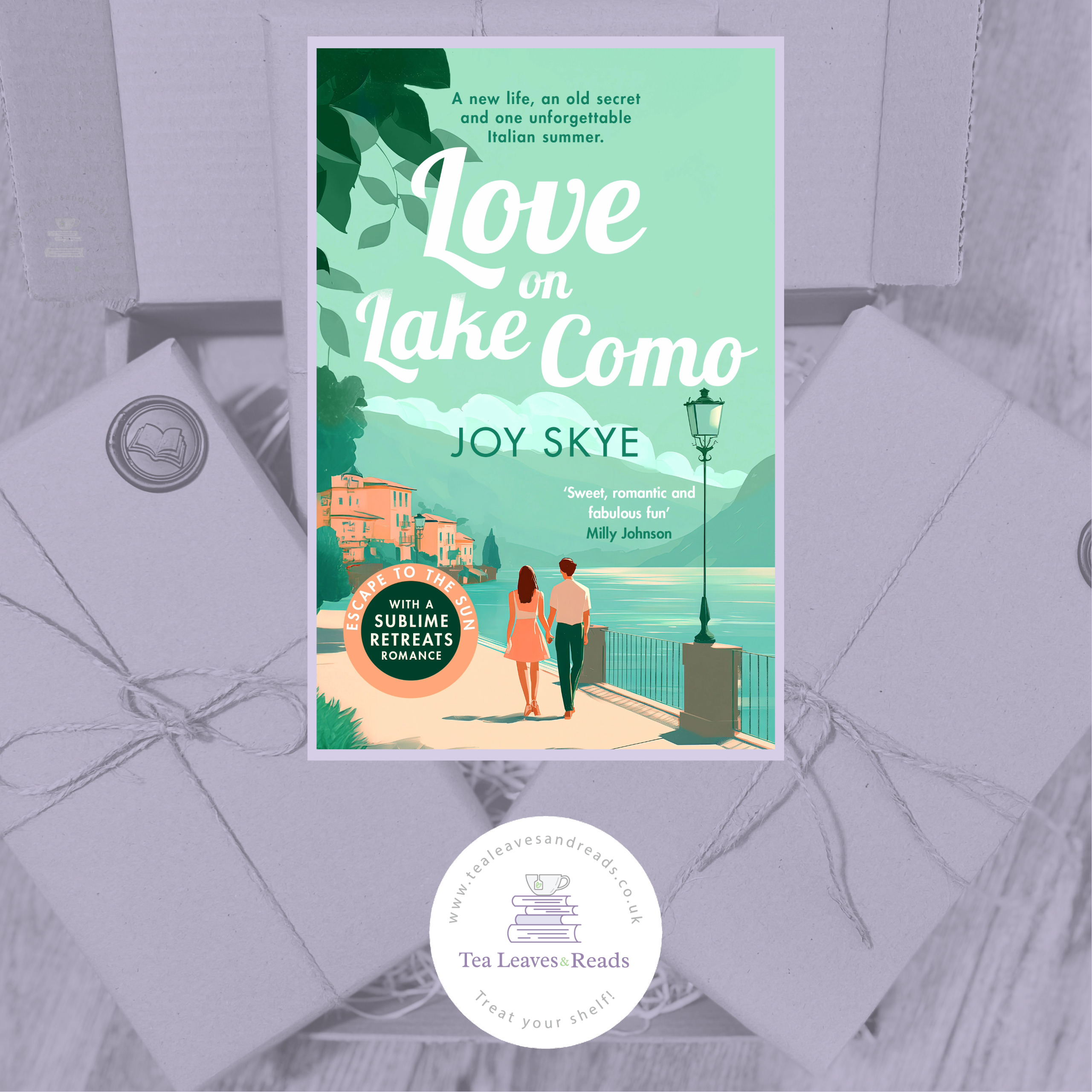 Love on Lake Como by Joy Skye (With Limited Edition Pre Order Extras & Signed Bookplate)