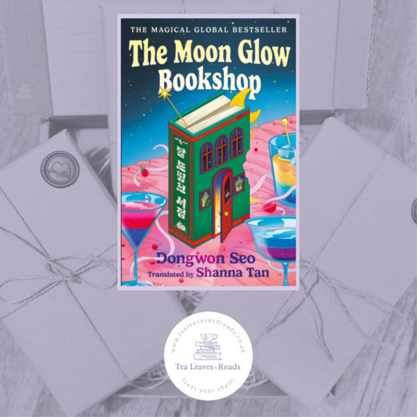 The Moon Glow Bookshop by Dongwon Seo - Translated by Shanna Tan