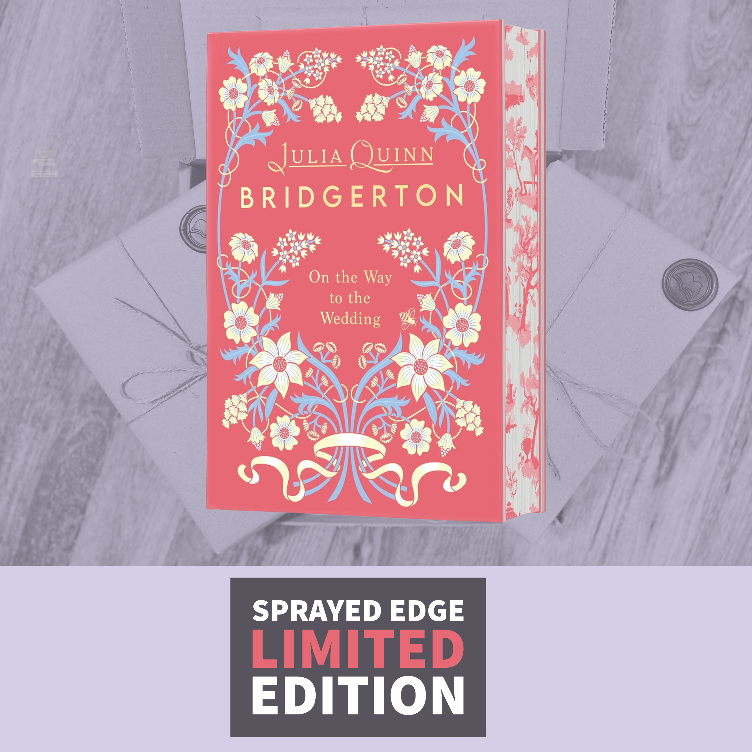 Bridgerton: On the Way to the Wedding (Deluxe Collector's Edition) Book Eight