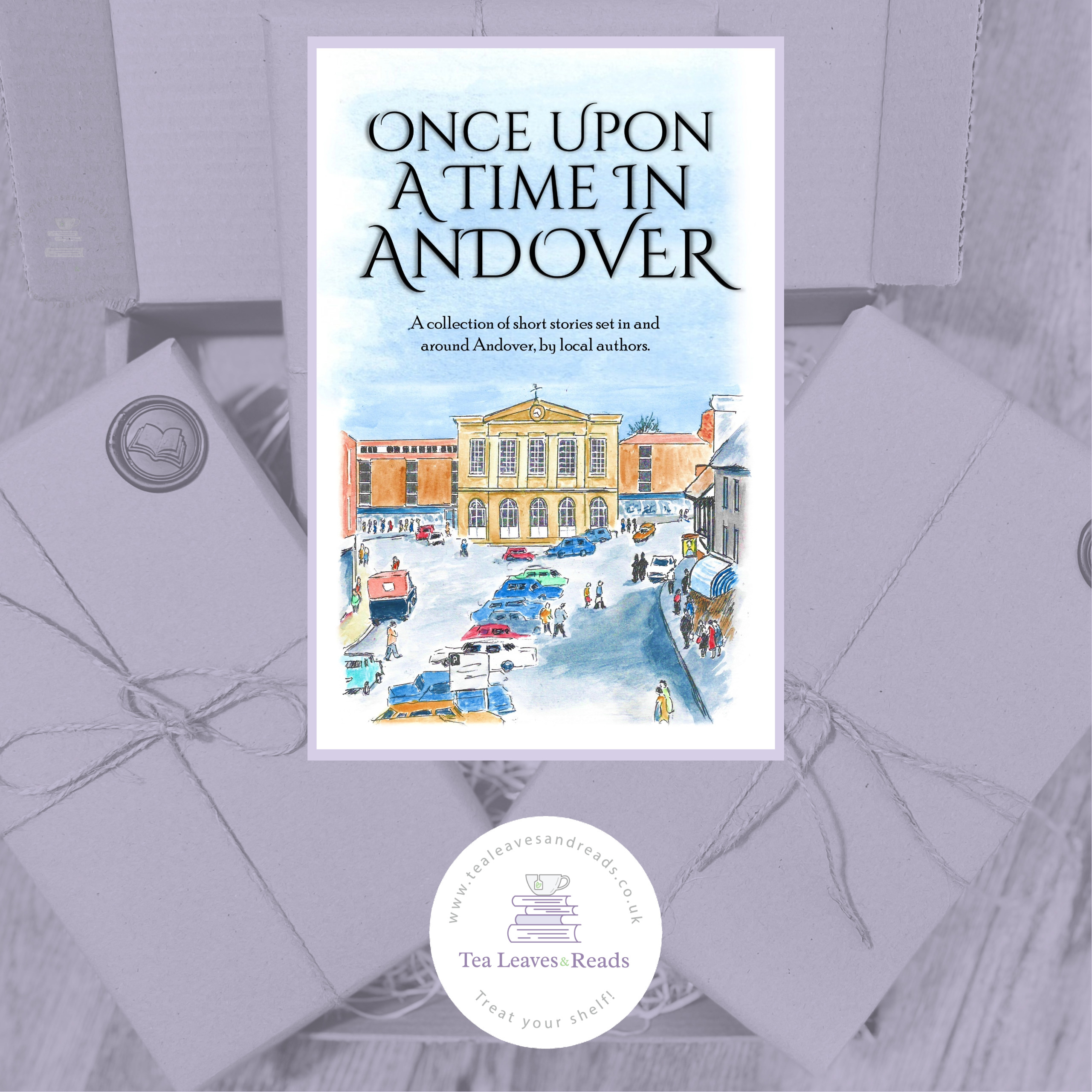 Once Upon A Time in Andover: Short Stories by Various Authors (Signed)