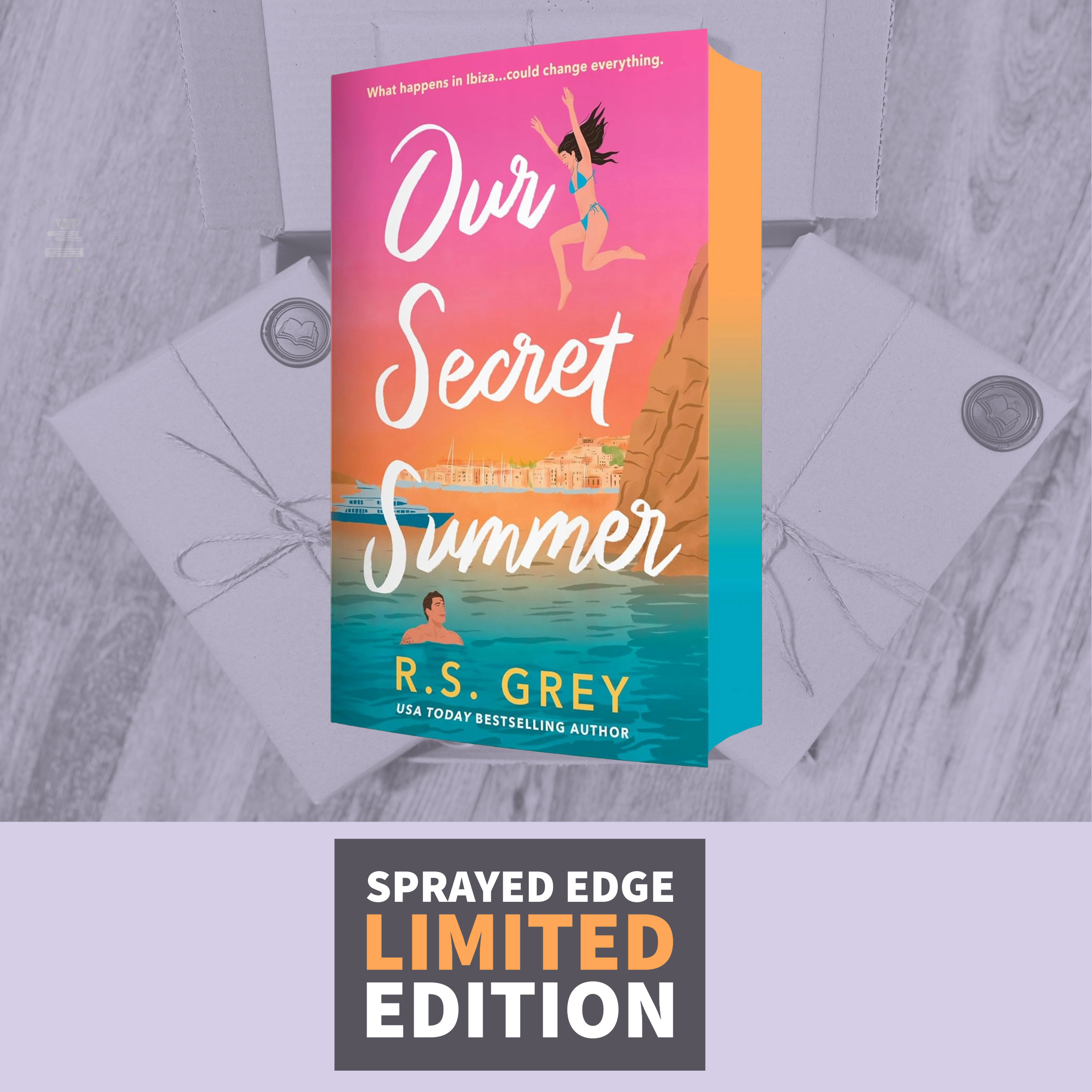 Our Secret Summer by R.S Grey (Sprayed Edge USA Edition)