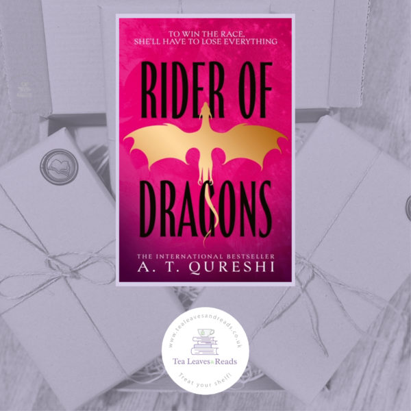 Rider of Dragons by A T Qureshi (Limited Edition)