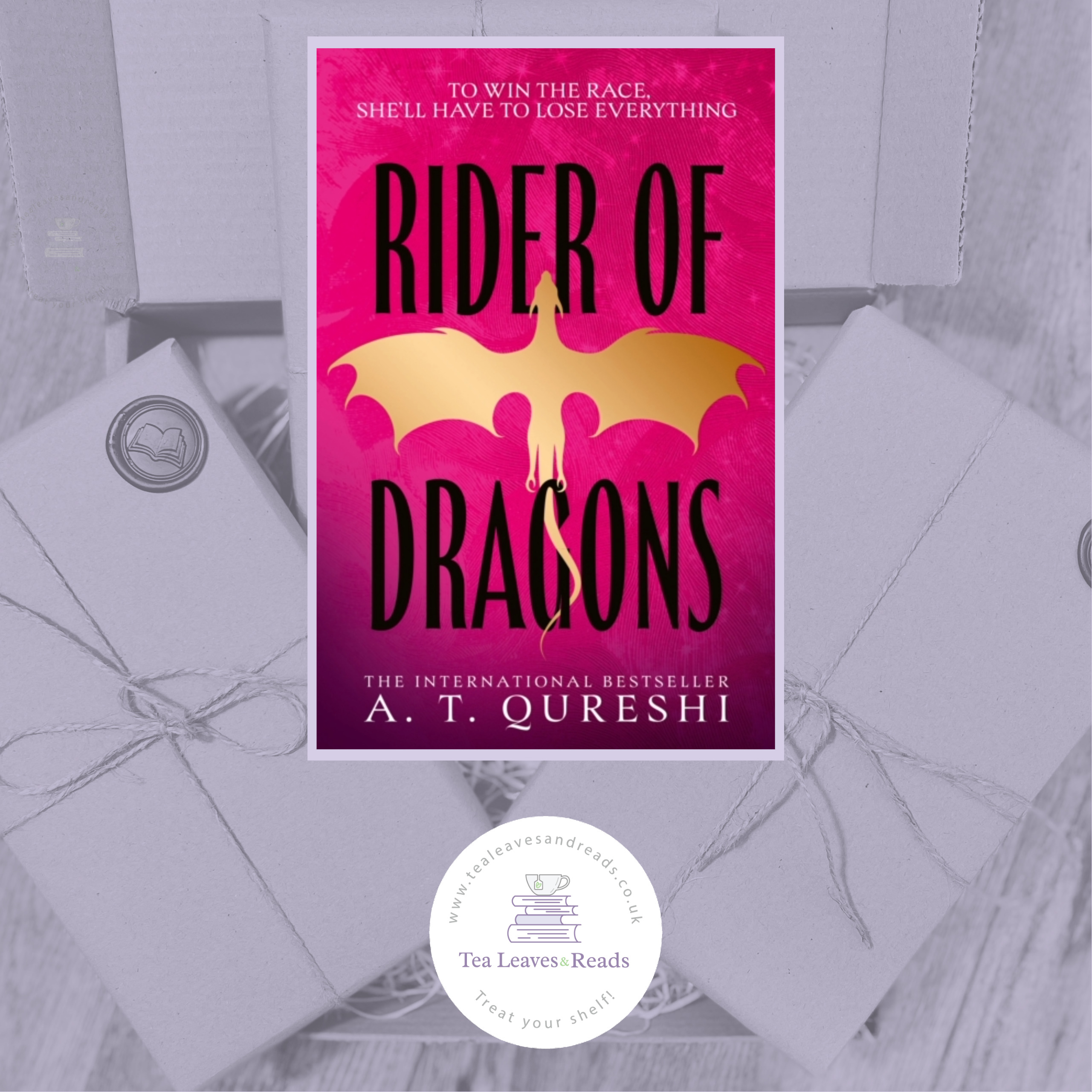 Rider of Dragons by A T Qureshi (Limited Edition)