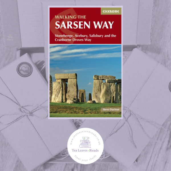 Walking The Sarsen Way: Stonehenge, Avebury, Salisbury and the Cranborne Droves Way by Steve Davison