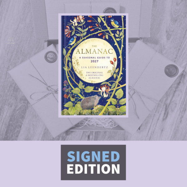 The Almanac: A Seasonal Guide to 2027 by Lia Leendertz