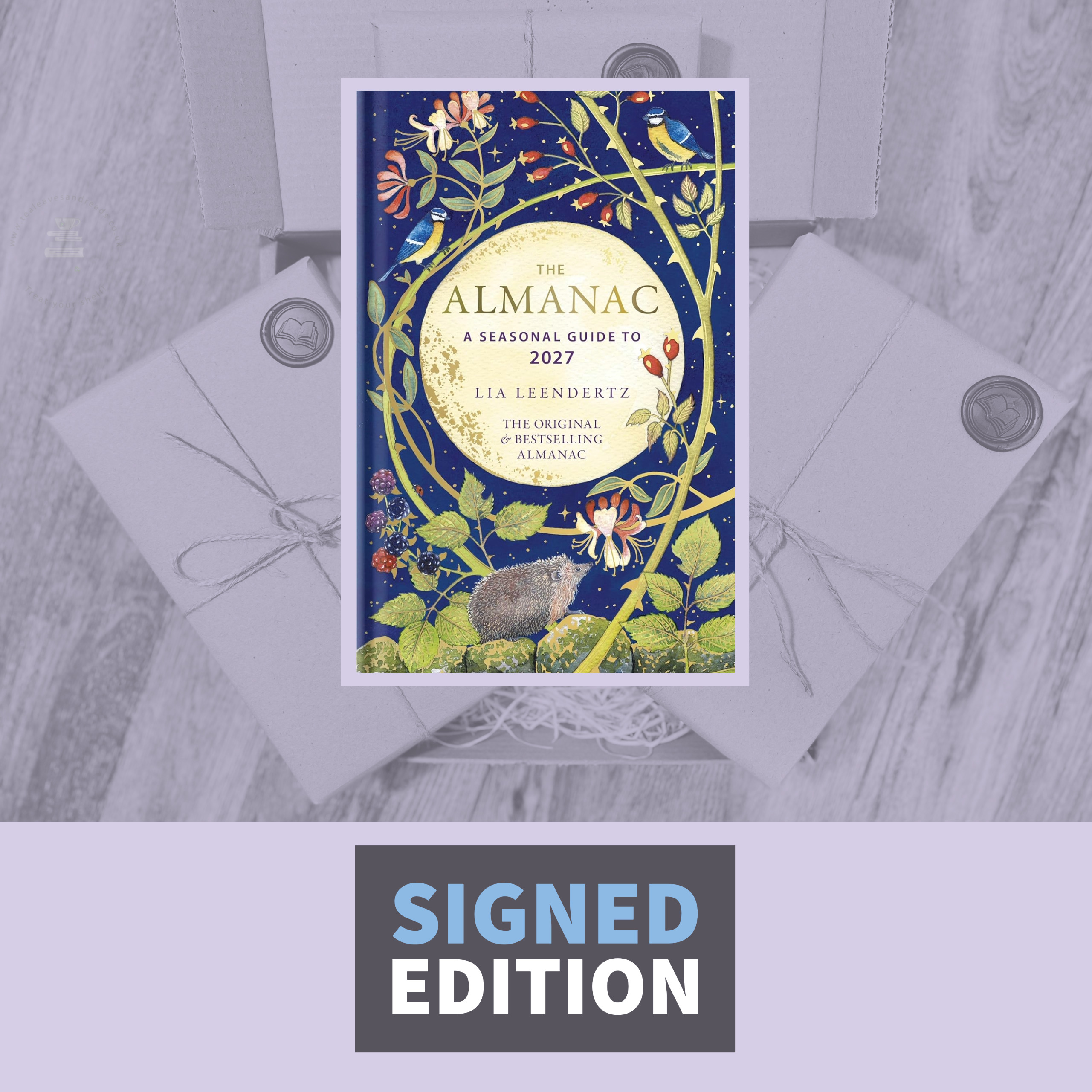 The Almanac: A Seasonal Guide to 2027 by Lia Leendertz