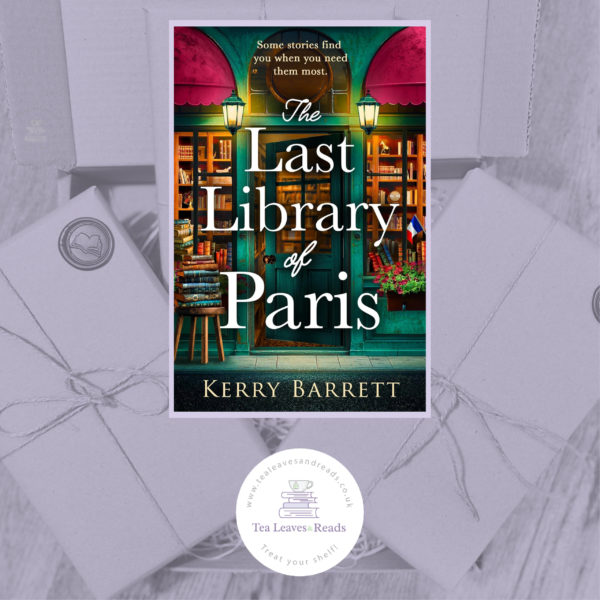 The Last Library of Paris by Kerry Barrett