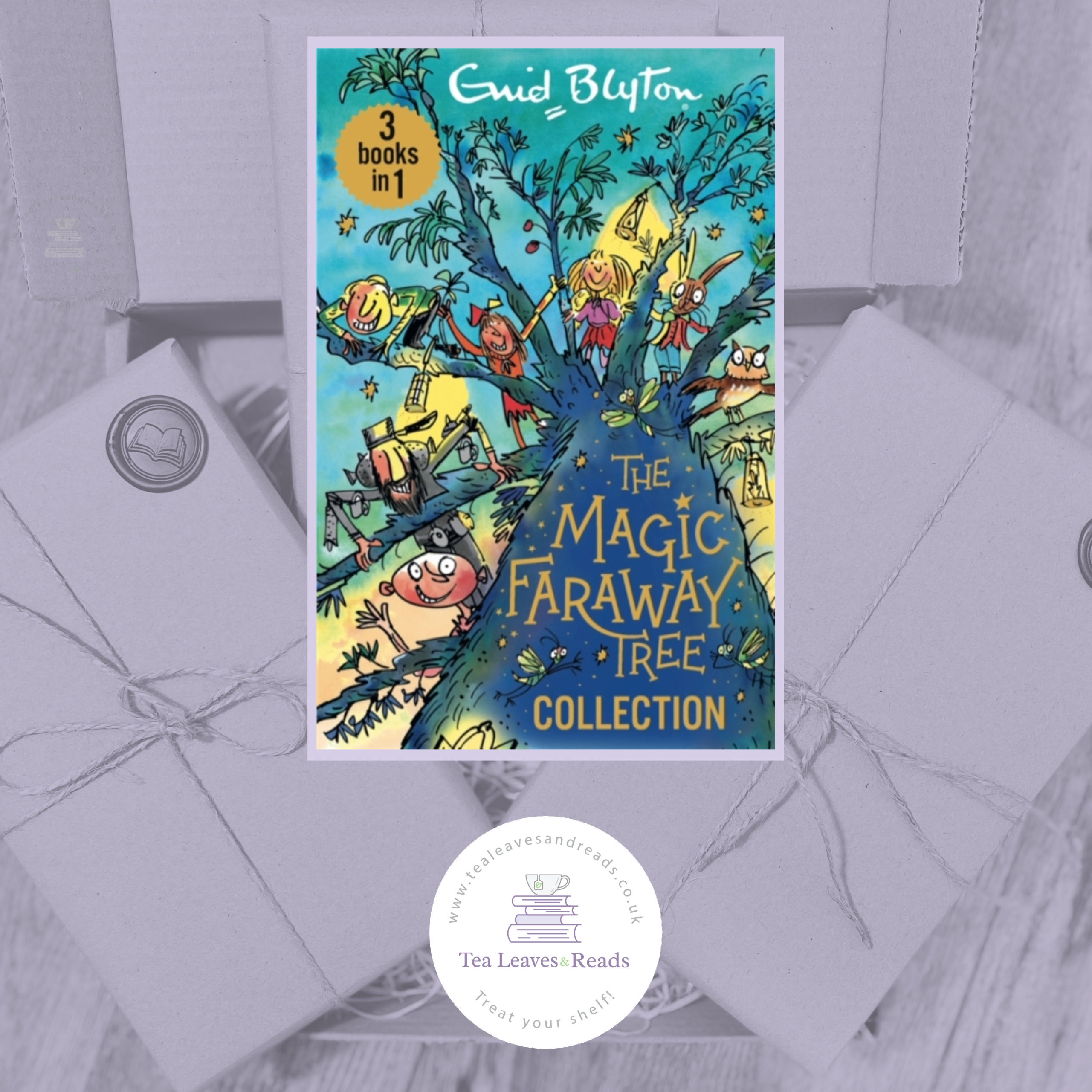 The Magic Faraway Tree Collection by Enid Blyton