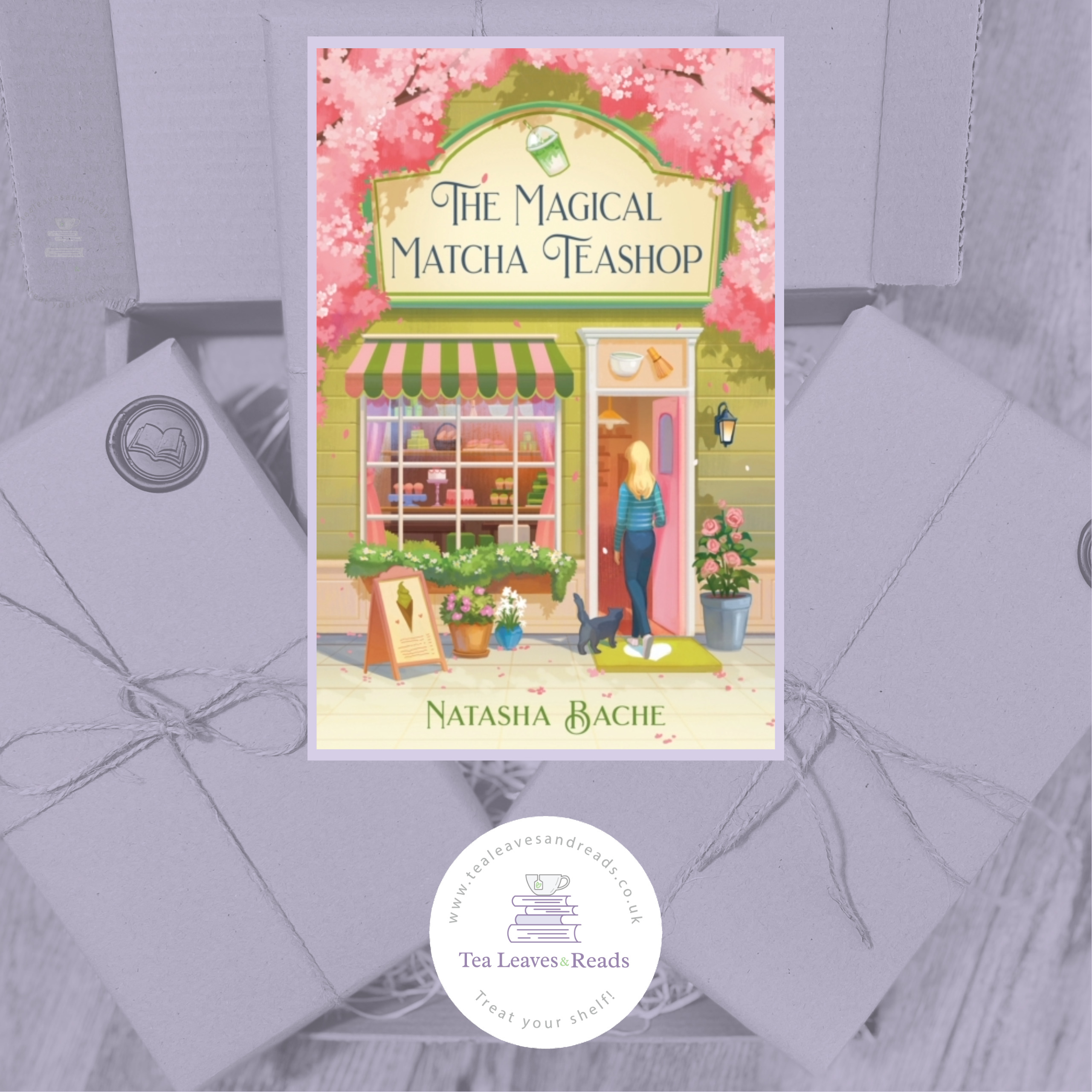The Magical Matcha Teashop by Natasha Bache
